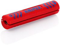 Knipex 16 60 100 SB Abisolierzange Blau, Rot