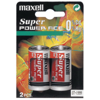 Maxell Super Ace Egyszer használatos elem Cink-karbon