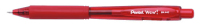 Pentel BK440-B stylo à bille Rouge 1 pièce(s)