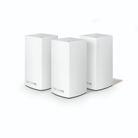 Linksys Velop Kétsávos (2,4 GHz / 5 GHz) Wi-Fi 5 (802.11ac) Fehér 2 Belső