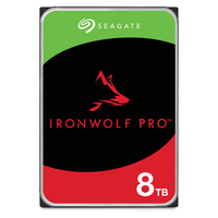 Seagate IronWolf Pro ST8000NT001 4 PACK merevlemez-meghajtó 3.5" 8 TB Serial ATA III