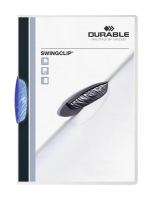 Durable Swingclip protège documents Plastique Bleu