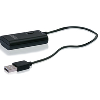 Schwaiger KHTRANS513 Kabellose Audio-Transmitter USB 10 m Schwarz