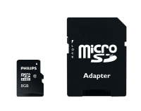 Philips Tarjetas microSD FM08MP45B/10