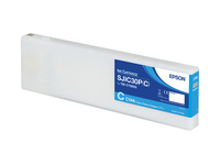 Epson SJIC30P(C) tintapatron 1 db Eredeti Cián