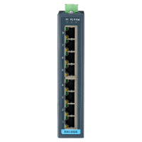 Advantech EKI-2528 Unmanaged Fast Ethernet (10/100) Schwarz