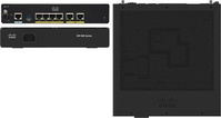 Cisco C921-4PLTEGB bedrade router Gigabit Ethernet Zwart