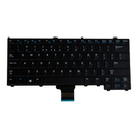Origin Storage N/B Dell Latitude 7400 Swiss Keyboard 82 Key Backlit SP