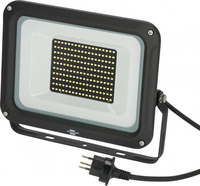 Brennenstuhl LED Strahler JARO 14062 / LED-Strahler 100W für außen (LED-Außenstrahler zur Wandmontage, LED-Fluter mit 11500lm aus hochwertigem Aluminium, 5m Kabel, IP65)
