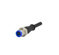 TE Connectivity 2273042-3 sensor/actuator cable 5 m M12 Grey