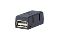 METZ CONNECT 1401U00812KI Kabeladapter USB A Schwarz