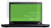 Lenovo 4XJ0L59634 betekintésvédelmi szűrő Keret nélküli betekintésvédő fólia 43,9 cm (17.3")