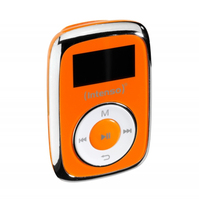 Intenso Music Mover MP3 Spieler 8 GB Orange