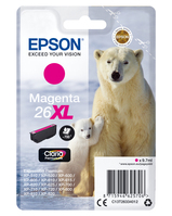 Epson Polar bear C13T26334022 tintapatron 1 dB Eredeti Magenta
