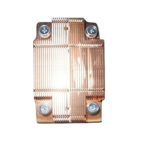 DELL 412-AAFN computer cooling system Processor Heatsink/Radiatior Copper