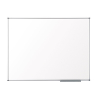 Nobo Basic Steel Magnetic Whiteboard 600x450mm with Basic Trim