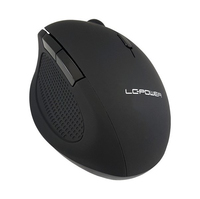 LC-Power m714BW mouse Right-hand RF Wireless 1600 DPI