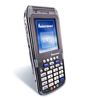 Intermec CN3e computer palmare 8,89 cm (3.5") 240 x 320 Pixel Touch screen Nero