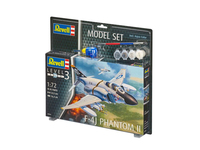 Revell Model Set F-4J Phantom II Modelvliegtuig met vaste vleugels Montagekit 1:72