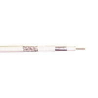 Bandridge LC5509 câble coaxial 100 m Blanc