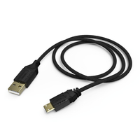 Hama Basic cable USB 1,5 m USB 2.0 USB A Micro-USB A Negro
