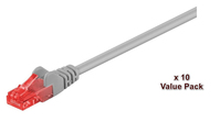 Microconnect V-UTP602VP kabel sieciowy Szary 2 m Cat6 U/UTP (UTP)