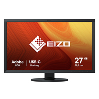 EIZO ColorEdge CS2731 écran plat de PC 68,6 cm (27") 2560 x 1440 pixels Quad HD LED Noir