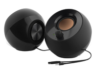 Creative Labs Pebble haut-parleur Noir Avec fil 4,4 W