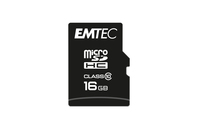 Emtec ECMSDM16GHC10CG memoria flash 16 GB MicroSD Classe 10