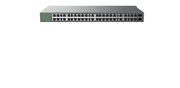 Grandstream Networks GWN7706 netwerk-switch Unmanaged 10G Ethernet (100/1000/10000) Zwart