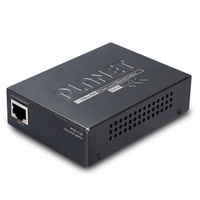 PLANET POE-172S hálózati elosztó Fekete Ethernet-áramellátás (PoE) támogatása