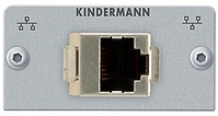 Kindermann 7444000523 veiligheidsplaatje voor stopcontacten Zilver