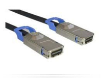 Microconnect SFF8470/SFF8470-050L InfiniBand/fibre optic cable 0,5 m Czarny