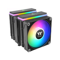 Thermaltake ASTRIA 600 Prozessor Luftkühlung 12 cm Schwarz