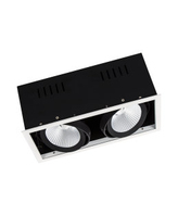 LEDVANCE Spot Multi Spot lumineux encastrable Noir, Blanc LED 30 W