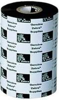 Zebra 3200 Wax/Resin Ribbon 84mm x 74m nastro per stampante