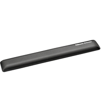 Fellowes Microban Protection wrist rest Graphite