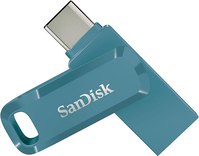 SanDisk Ultra Dual Drive Go USB 128GB unità flash USB USB Type-A / USB Type-C 3.2 Gen 1 (3.1 Gen 1) Blu