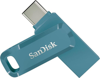 SanDisk Ultra Dual Drive Go USB 128GB USB flash drive USB Type-A / USB Type-C 3.2 Gen 1 (3.1 Gen 1) Blauw