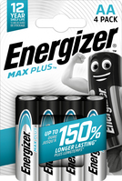 Energizer Max Plus AA Egyszer használatos elem Lúgos
