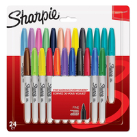 Sharpie Fine marcador 24 pieza(s) Punta fina Multicolor