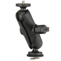 RAM Mounts Track Ball Mount with 1/4"-20 Action Camera Adapter