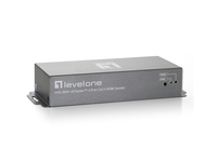 LevelOne HVE-9004 audio/video extender AV-zender Grijs