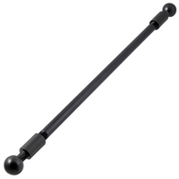 RAM Mounts 12" Long Rigid Pipe with Dual Ball Ends