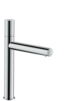 Hansgrohe AXOR Uno Schwarz, Chrom