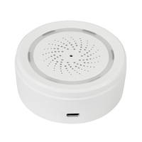 LogiLink Smart Home Wi-Fi système d'alarme de sécurité Wifi Blanc