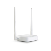 Tenda N301 draadloze router Fast Ethernet Single-band (2.4 GHz) Wit