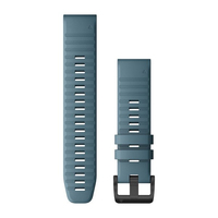 Garmin QuickFit 22 Band Blau Silikon