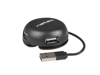NATEC Bumblebee USB 2.0 480 Mbit/s Czarny