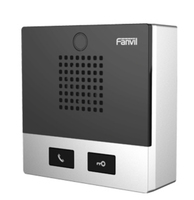 Fanvil I10D audio-intercomsysteem Zwart, Roestvrijstaal